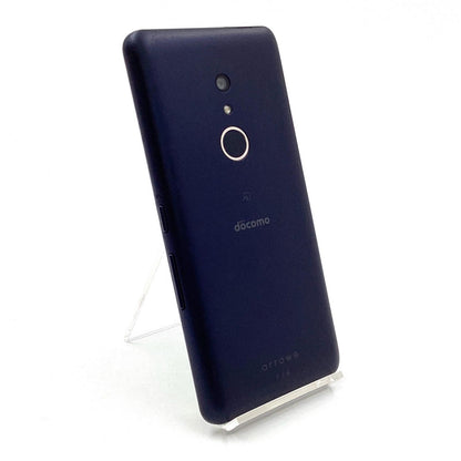 【全額返金保証】【最速発送】富士通 arrows Be4 Plus 64GB Black docomo F-41B 白ロム 動作確認済