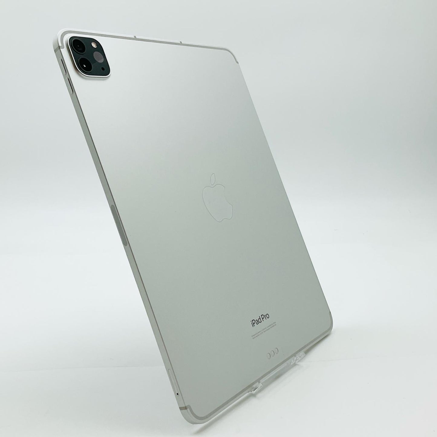 【全額返金保証】【最速発送】Apple iPad Pro 11インチ 第4世代 256GB シルバー WiFi+Cellular docomo 白ロム 動作確認済