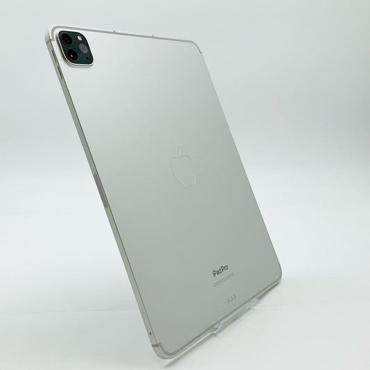 【全額返金保証】【最速発送】Apple iPad Pro 11インチ 第4世代 256GB シルバー WiFi+Cellular docomo 白ロム 動作確認済