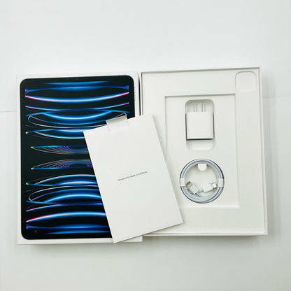 【全額返金保証】【最速発送】Apple iPad Pro 11インチ 第4世代 256GB シルバー WiFi+Cellular docomo 白ロム 動作確認済