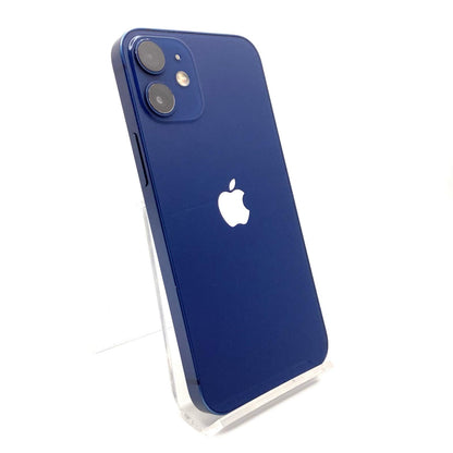 【全額返金保証】【最速発送】Apple iPhone iPhone 12 mini 64GB ブルー docomo 白ロム 動作確認済 76%