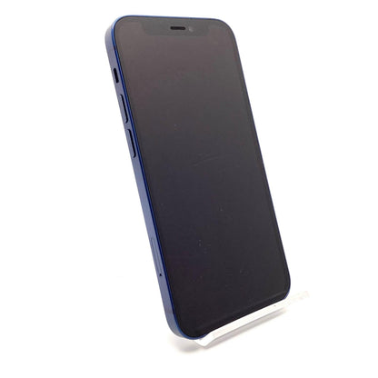【全額返金保証】【最速発送】Apple iPhone iPhone 12 mini 64GB ブルー docomo 白ロム 動作確認済 76%