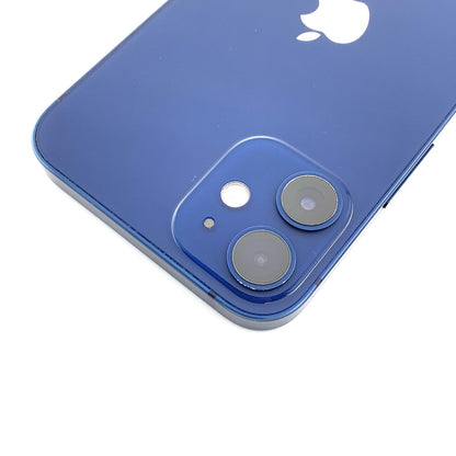 【全額返金保証】【最速発送】Apple iPhone iPhone 12 mini 64GB ブルー docomo 白ロム 動作確認済 76%