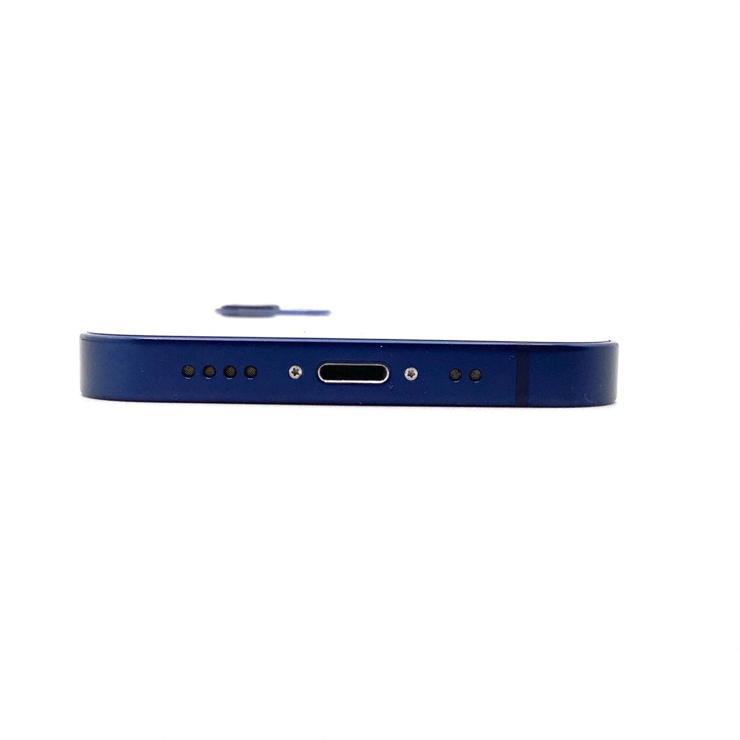 【全額返金保証】【最速発送】Apple iPhone iPhone 12 mini 64GB ブルー docomo 白ロム 動作確認済 76%