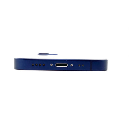 【全額返金保証】【最速発送】Apple iPhone iPhone 12 mini 64GB ブルー docomo 白ロム 動作確認済 76%