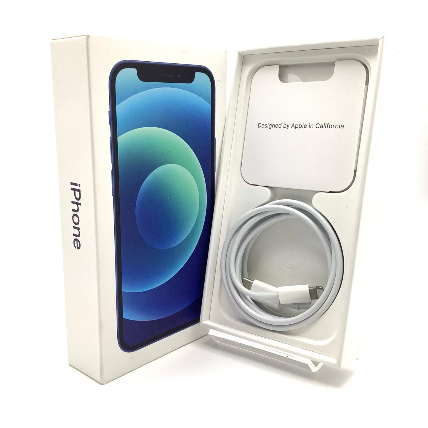 【全額返金保証】【最速発送】Apple iPhone iPhone 12 mini 64GB ブルー docomo 白ロム 動作確認済 76%