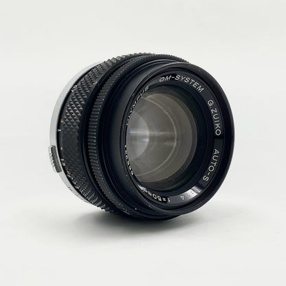 【最速発送】OM SYSTEM G.ZUIKO AUTO-S 50/1.4【難有】