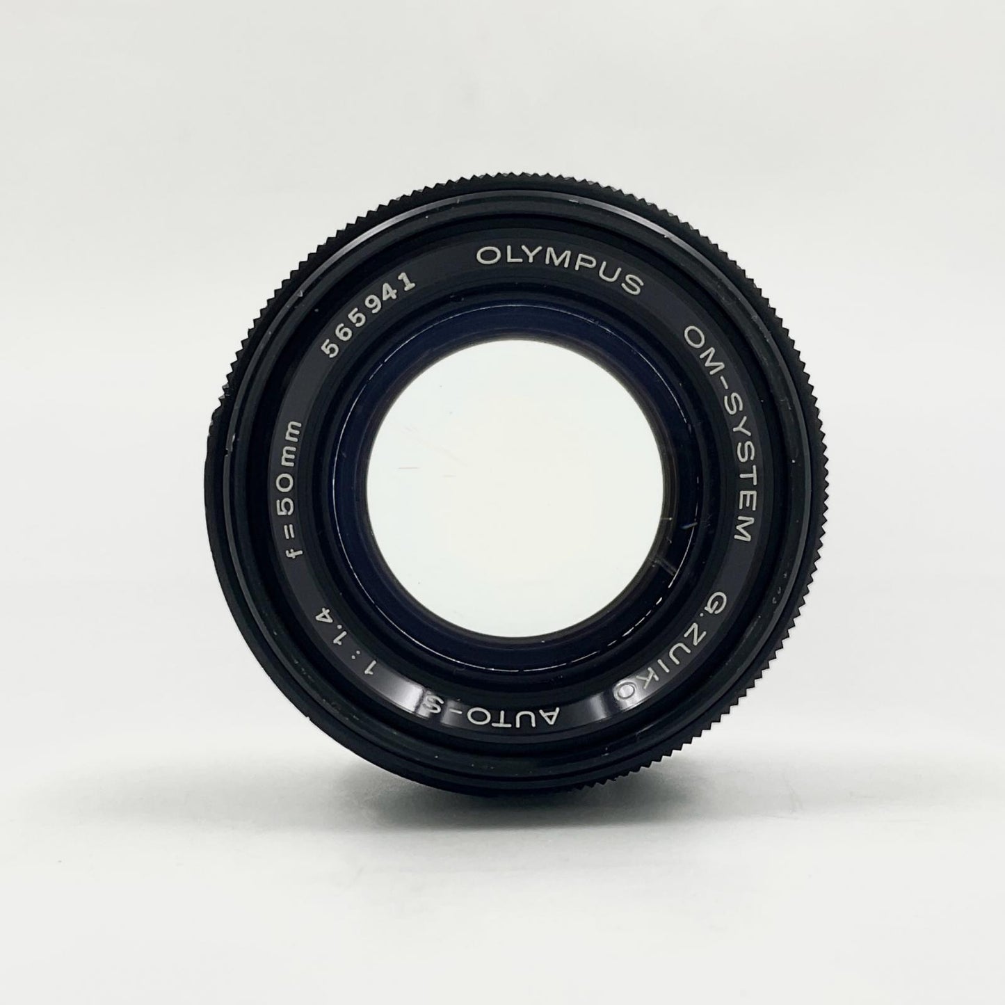 【最速発送】OM SYSTEM G.ZUIKO AUTO-S 50/1.4【難有】