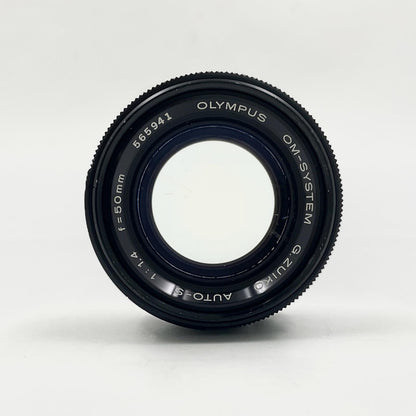 【最速発送】OM SYSTEM G.ZUIKO AUTO-S 50/1.4【難有】