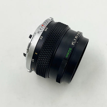 【最速発送】OM SYSTEM G.ZUIKO AUTO-S 50/1.4【難有】