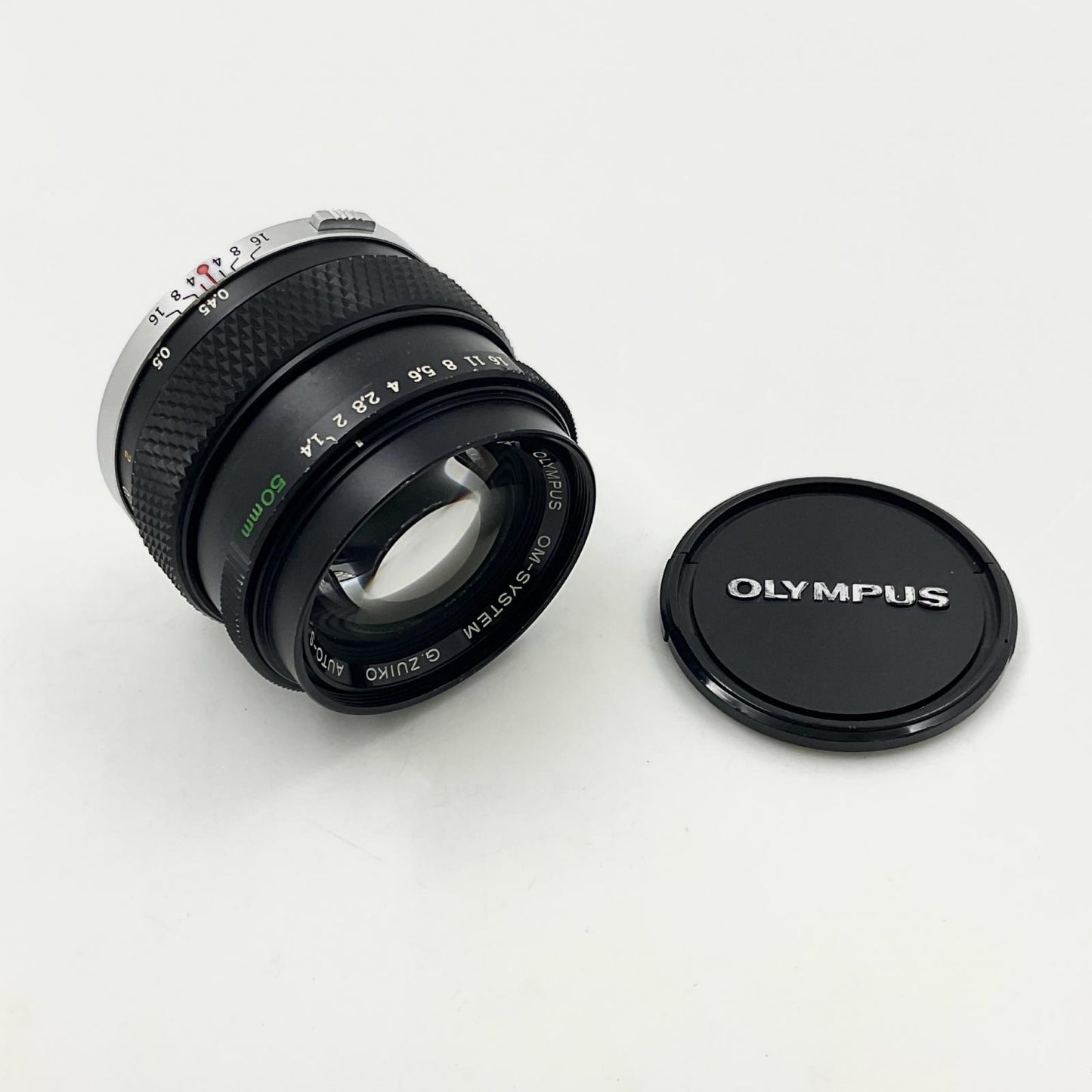 【最速発送】OM SYSTEM G.ZUIKO AUTO-S 50/1.4【難有】