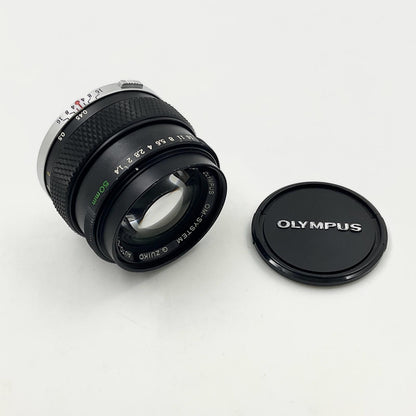 【最速発送】OM SYSTEM G.ZUIKO AUTO-S 50/1.4【難有】