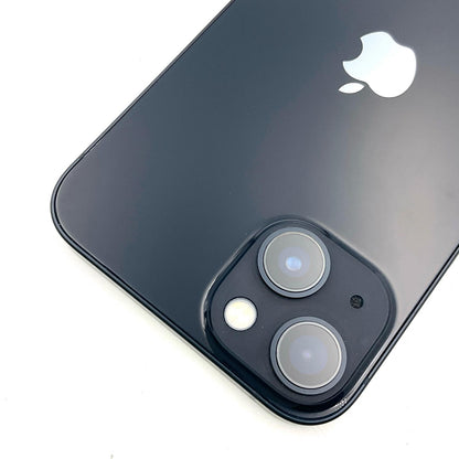 【全額返金保証】【最速発送】Apple iPhone iPhone 13 128GB ミッドナイト au 白ロム 美品 動作確認済 100%