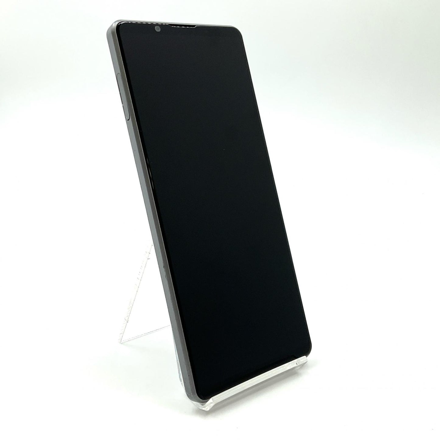 【全額返金保証】【最速発送】Sony Xperia 1 III 256GB Frosted Gray docomo SO-51B 白ロム 動作確認済