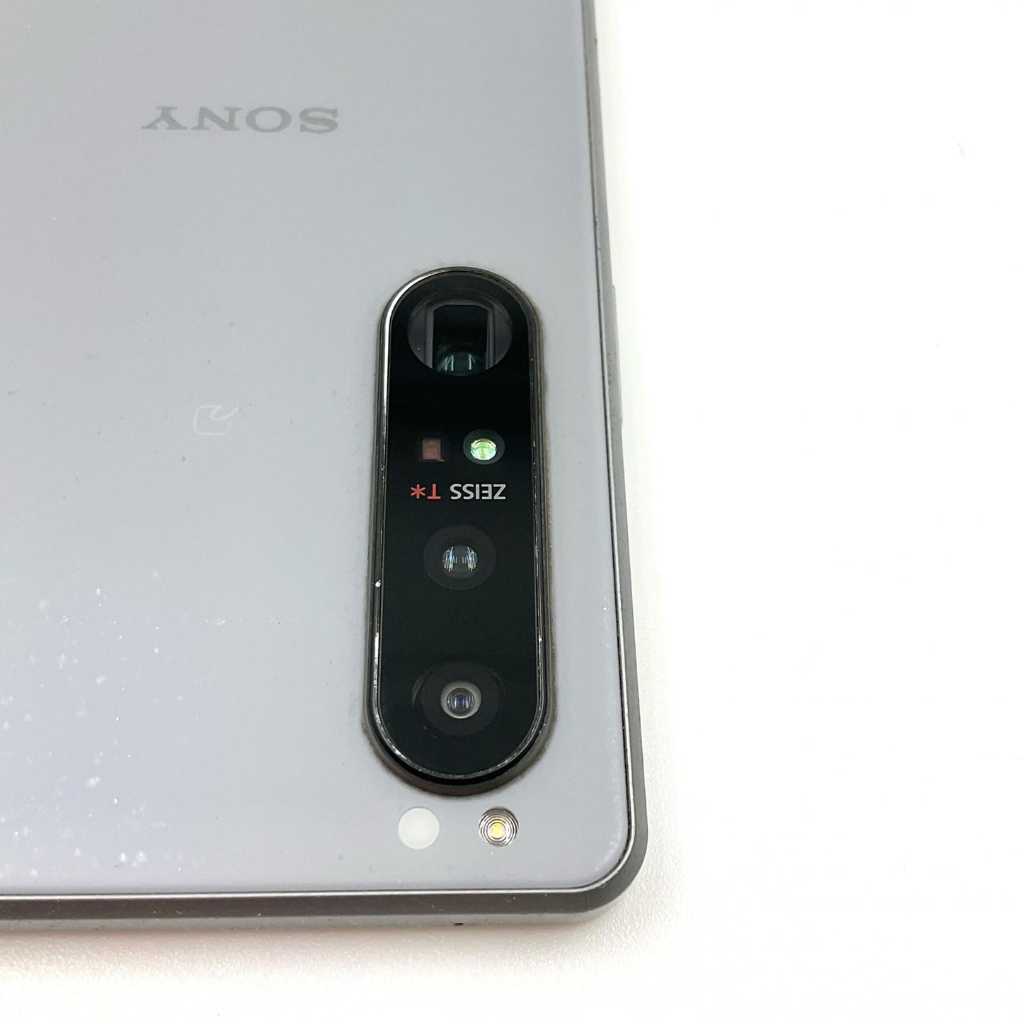 【全額返金保証】【最速発送】Sony Xperia 1 III 256GB Frosted Gray docomo SO-51B 白ロム 動作確認済