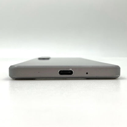 【全額返金保証】【最速発送】Sony Xperia 1 III 256GB Frosted Gray docomo SO-51B 白ロム 動作確認済