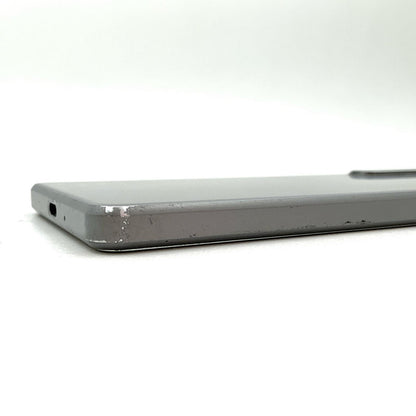 【全額返金保証】【最速発送】Sony Xperia 1 III 256GB Frosted Gray docomo SO-51B 白ロム 動作確認済