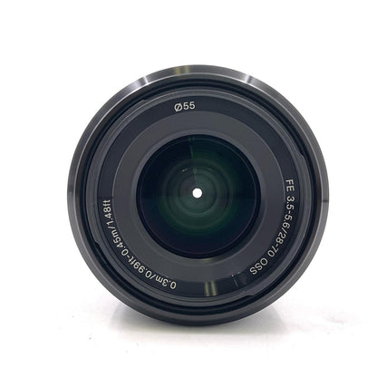 【全額返金保証】【最速発送】Sony FE 28-70mm F3.5-5.6 OSS SEL2870 美品 動作確認済