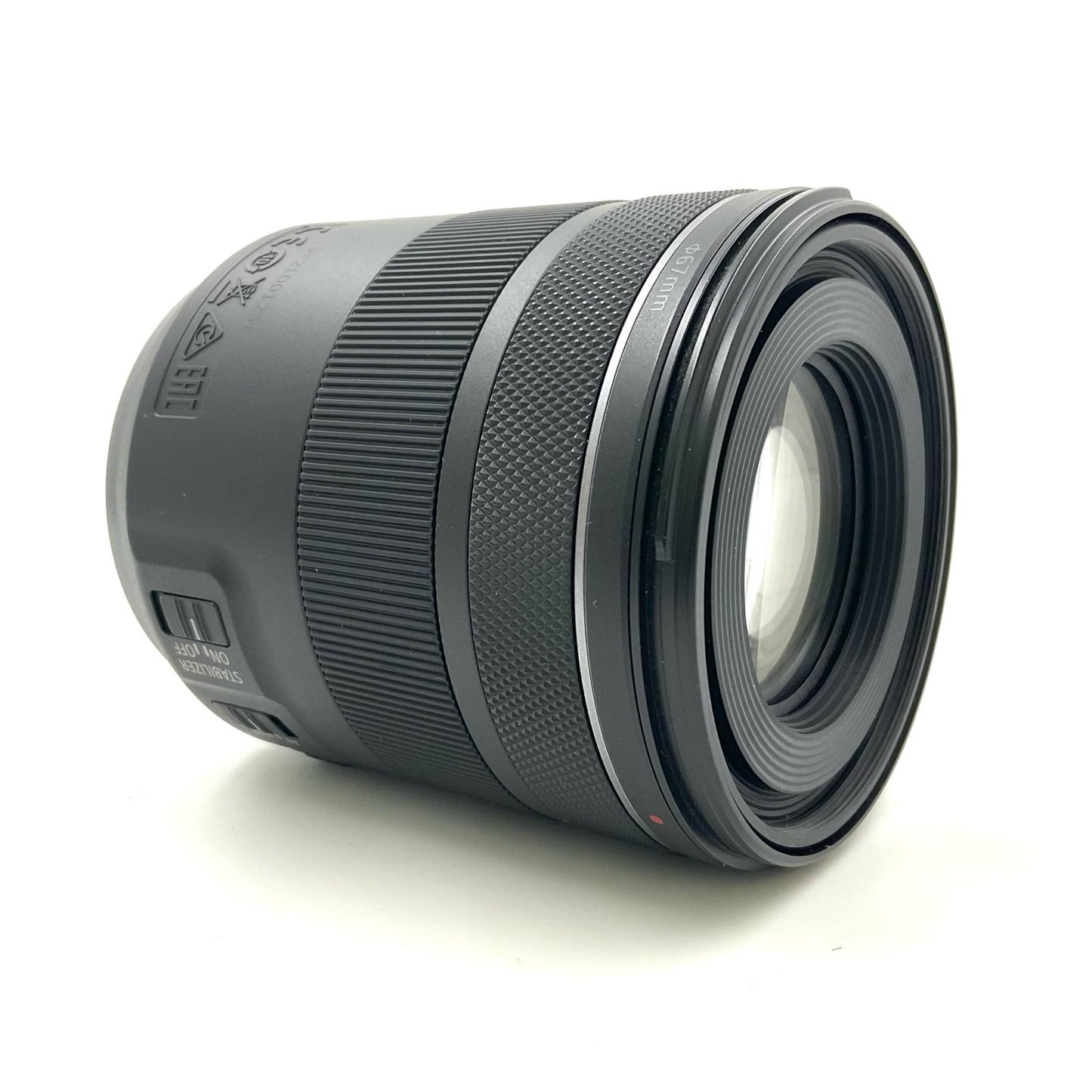 【全額返金保証】【最速発送】Canon RF85mm F2 マクロ IS STM 美品 動作確認済
