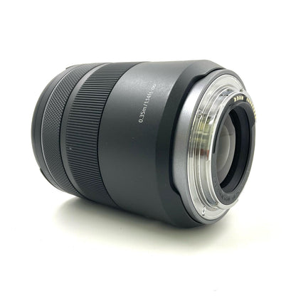 【全額返金保証】【最速発送】Canon RF85mm F2 マクロ IS STM 美品 動作確認済