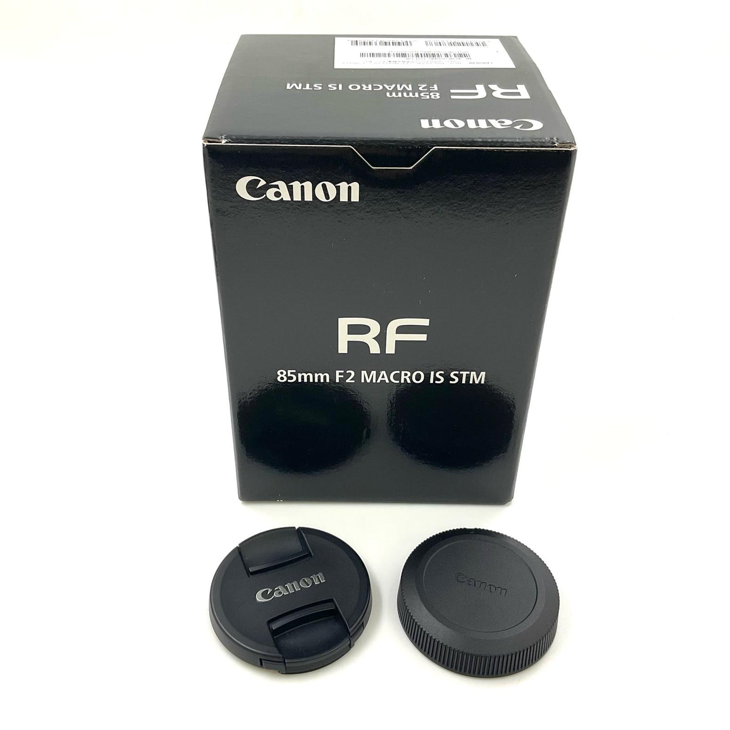 【全額返金保証】【最速発送】Canon RF85mm F2 マクロ IS STM 美品 動作確認済