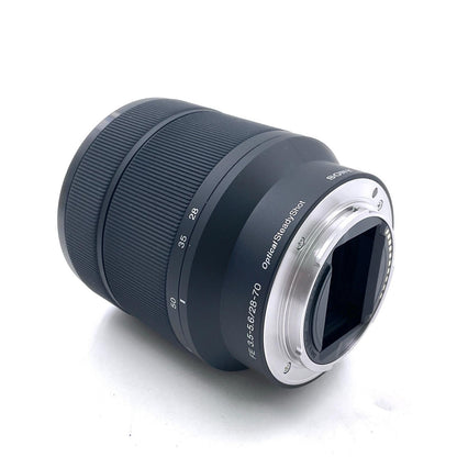 【全額返金保証】【最速発送】Sony FE 28-70mm F3.5-5.6 OSS SEL2870 美品 動作確認済
