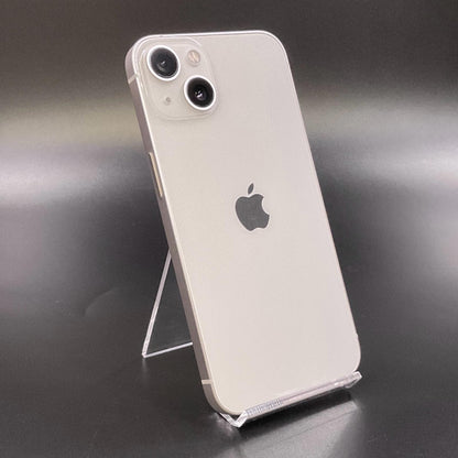 【全額返金保証】【最速発送】Apple iPhone iPhone 13 128GB スターライト Softbank 美品 動作確認済 83%
