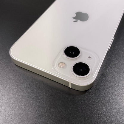 【全額返金保証】【最速発送】Apple iPhone iPhone 13 128GB スターライト Softbank 美品 動作確認済 83%