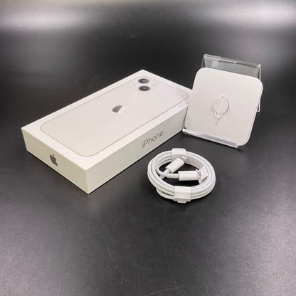 【全額返金保証】【最速発送】Apple iPhone iPhone 13 128GB スターライト Softbank 美品 動作確認済 83%