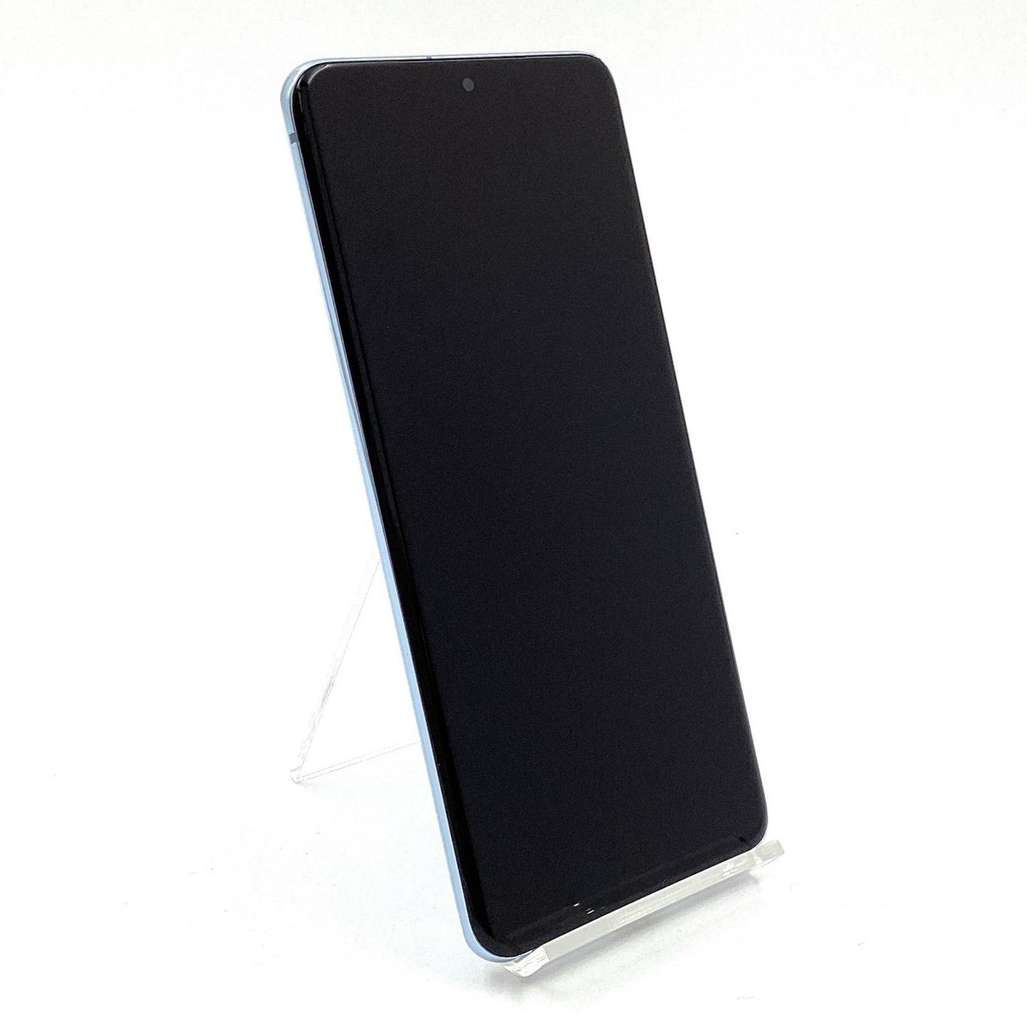 【全額返金保証】【最速発送】SAMSUNG Galaxy S20 5G 128GB クラウドブルー au SCG01 白ロム 動作確認済