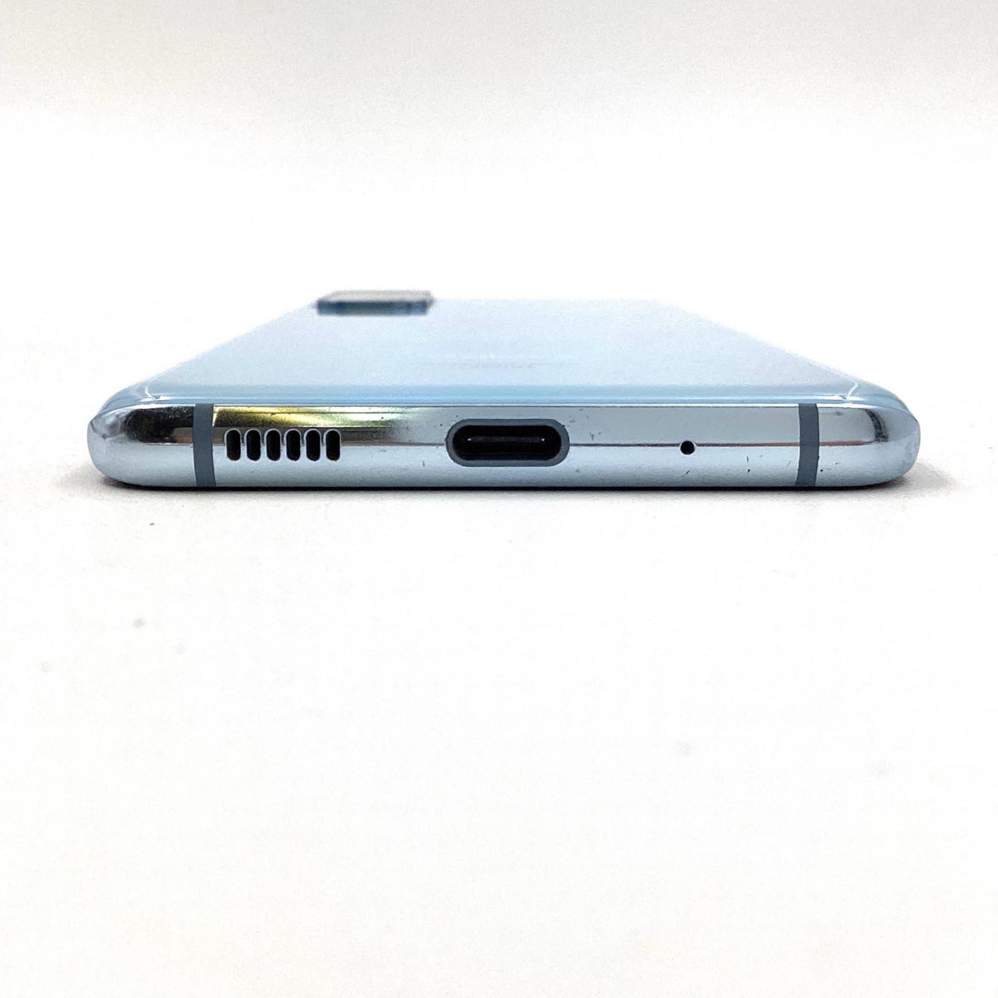 【全額返金保証】【最速発送】SAMSUNG Galaxy S20 5G 128GB クラウドブルー au SCG01 白ロム 動作確認済