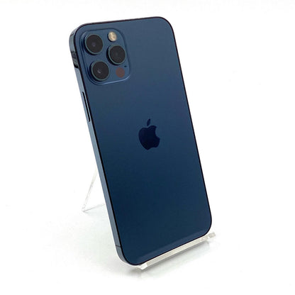【全額返金保証】【最速発送】Apple iPhone iPhone 12 Pro 256GB パシフィックブルー au SIMフリー 動作確認済 83%