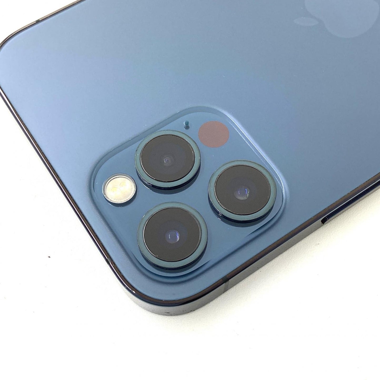 【全額返金保証】【最速発送】Apple iPhone iPhone 12 Pro 256GB パシフィックブルー au SIMフリー 動作確認済 83%