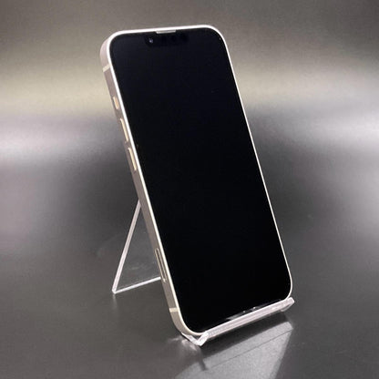 【全額返金保証】【最速発送】Apple iPhone iPhone 13 128GB スターライト Softbank 動作確認済 79%