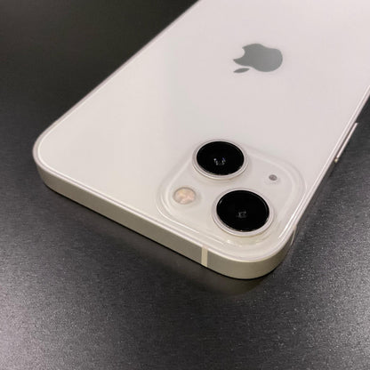 【全額返金保証】【最速発送】Apple iPhone iPhone 13 128GB スターライト Softbank 動作確認済 79%