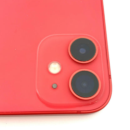 【全額返金保証】【最速発送】Apple iPhone iPhone 12 mini 128GB (PRODUCT)RED SIMフリー 白ロム 美品 動作確認済 92%