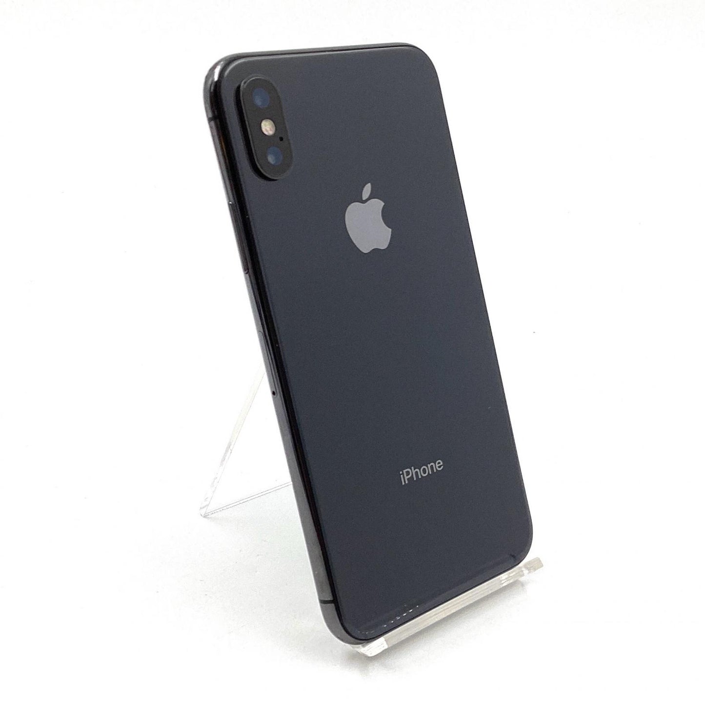 【全額返金保証】【最速発送】Apple iPhone iPhone X 64GB スペースグレイ Softbank 白ロム 動作確認済 72%