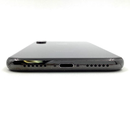 【全額返金保証】【最速発送】Apple iPhone iPhone X 64GB スペースグレイ Softbank 白ロム 動作確認済 72%