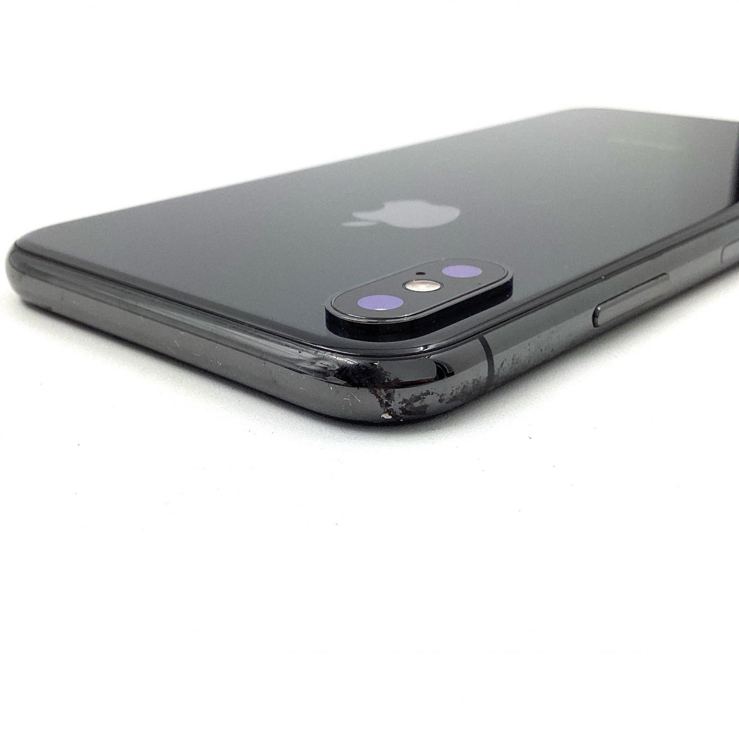 【全額返金保証】【最速発送】Apple iPhone iPhone X 64GB スペースグレイ Softbank 白ロム 動作確認済 72%