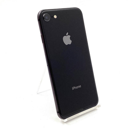 【全額返金保証】【最速発送】Apple iPhone iPhone 8 64GB スペースグレイ Softbank 白ロム 美品 動作確認済 85%