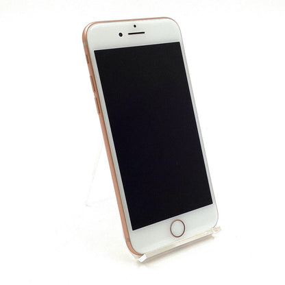 【全額返金保証】【最速発送】Apple iPhone iPhone 8 64GB ゴールド au 白ロム 美品 動作確認済 86%