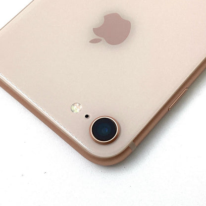 【全額返金保証】【最速発送】Apple iPhone iPhone 8 64GB ゴールド au 白ロム 美品 動作確認済 86%