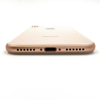 【全額返金保証】【最速発送】Apple iPhone iPhone 8 64GB ゴールド au 白ロム 美品 動作確認済 86%