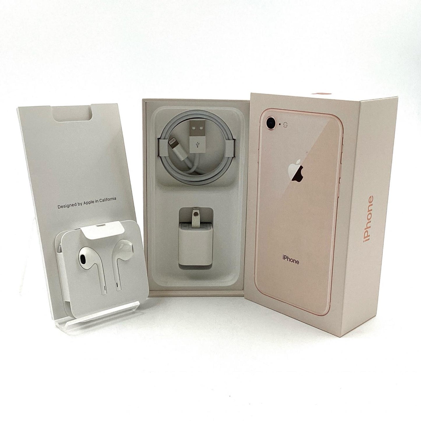 【全額返金保証】【最速発送】Apple iPhone iPhone 8 64GB ゴールド au 白ロム 美品 動作確認済 86%
