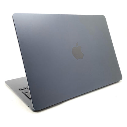 【全額返金保証】【最速発送】Apple MacBook Air 13.6インチ 2022 Apple M2 16GB SSD 256GB ミッドナイト 95% 美品 動作確認済