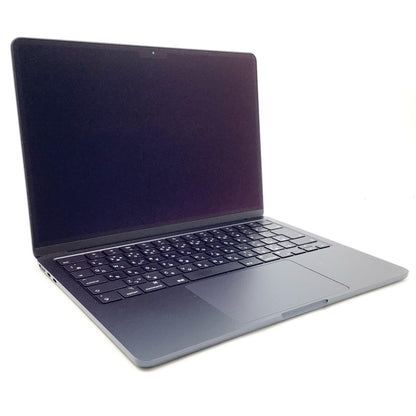 【全額返金保証】【最速発送】Apple MacBook Air 13.6インチ 2022 Apple M2 16GB SSD 256GB ミッドナイト 95% 美品 動作確認済