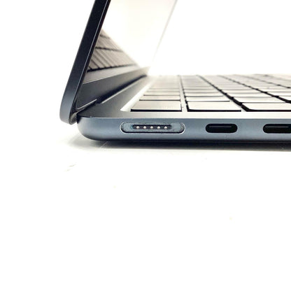 【全額返金保証】【最速発送】Apple MacBook Air 13.6インチ 2022 Apple M2 16GB SSD 256GB ミッドナイト 95% 美品 動作確認済