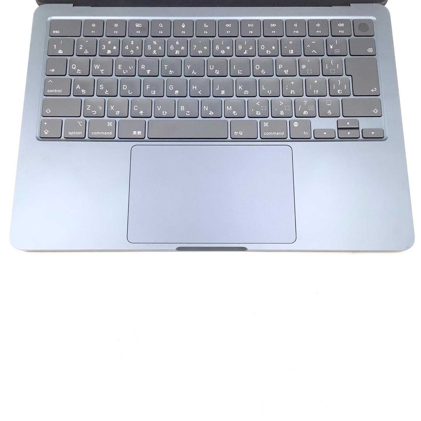 【全額返金保証】【最速発送】Apple MacBook Air 13.6インチ 2022 Apple M2 16GB SSD 256GB ミッドナイト 95% 美品 動作確認済
