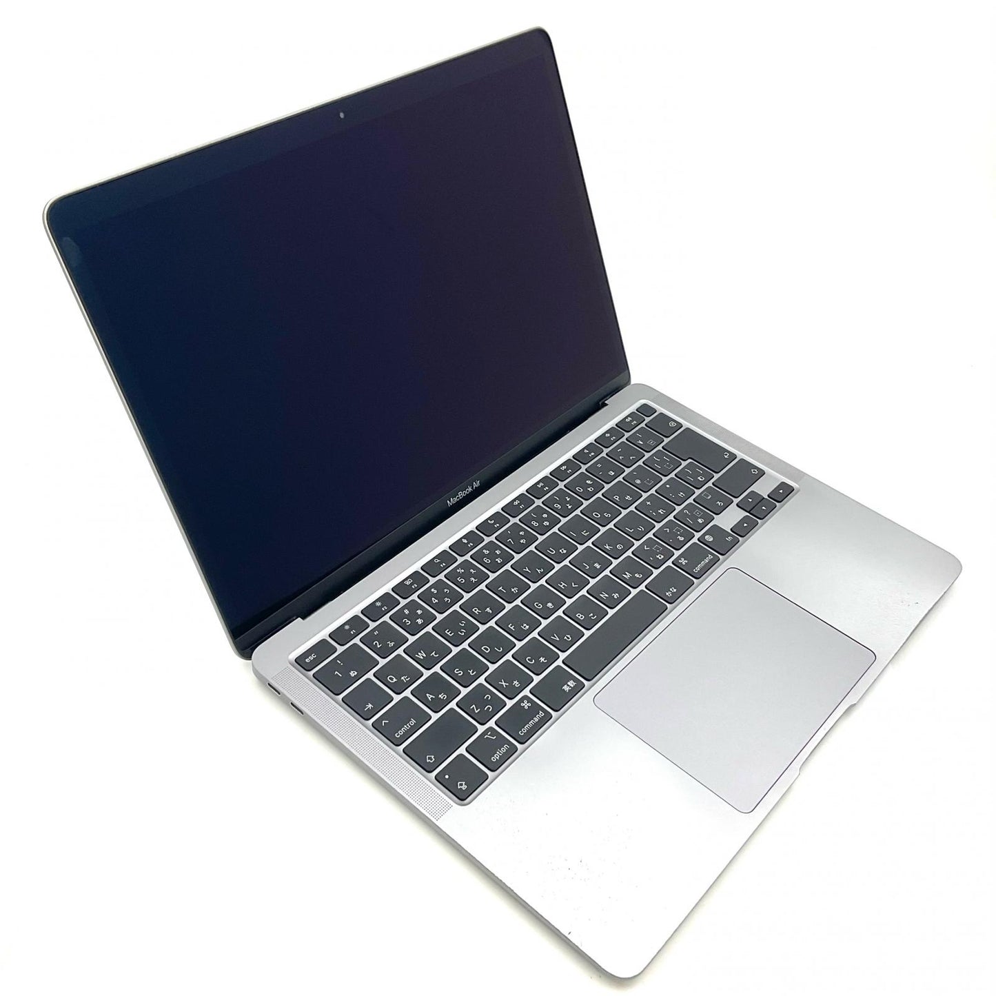 【全額返金保証】【最速発送】Apple MacBook Air 13.3インチ 2020 Apple M1 8GB SSD 256GB スペースグレイ 85% 動作確認済