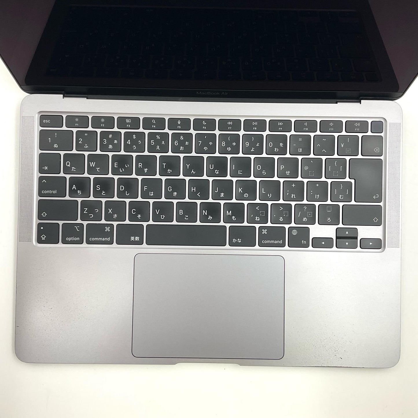 【全額返金保証】【最速発送】Apple MacBook Air 13.3インチ 2020 Apple M1 8GB SSD 256GB スペースグレイ 85% 動作確認済